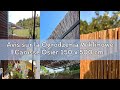 Avis sur la Ogrodzenia Wiklinowe Canisse Osier 150 x 500 cm Clôture de Saule -Canisse Brise Vue Balc