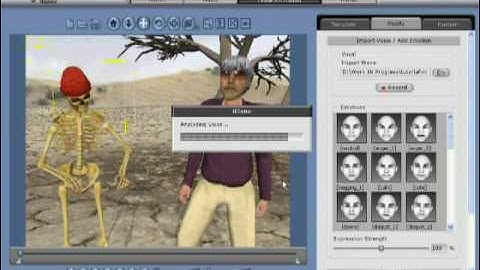 iClone Tutorial #1: two character dialogue