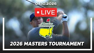 Golf The Masters Live Stream | 2026 The Masters Golf Tournament Round 3 Full Game