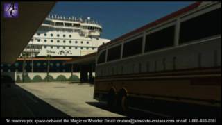 Disney Cruise Line Let the Magic Begin