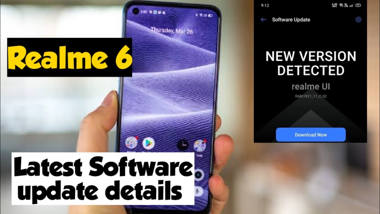 Realme 6 realme ui latest update review 
