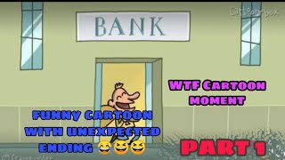 (TRY NOT TO LAUGH CHALLENGE)Funny cartoon with unexpected ending 😂😆( Part 1 )