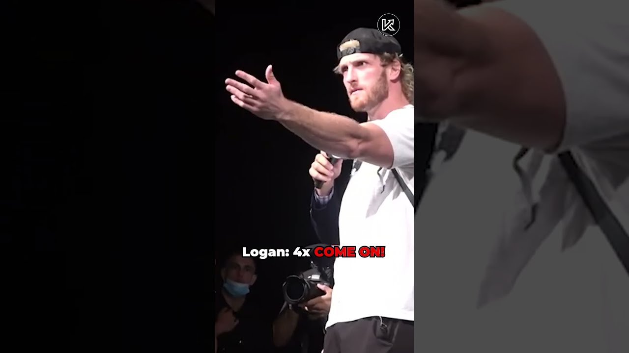LOGAN PAUL GOT ANGRY 