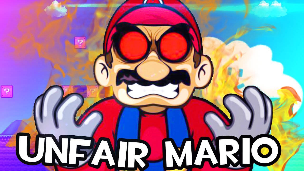 Unfair Mario 🕹️ Jogue no CrazyGames