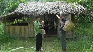 Homeless Single Mom Receives a Beautiful New Home from a Kind Old Man | A emotional story🏡#newhouse