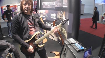 Musikmesse 2017: Positive Grid BIAS Delay & Modulation (demo)