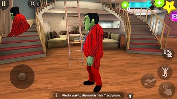 Scary Stranger 3D - New Update New Special Levels Control Mr Grumpy Secret Room (Android/iOS)