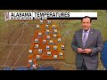 AWN Monday 9/29 Mid-morning Statewide Forecast Update from Drew McCombs