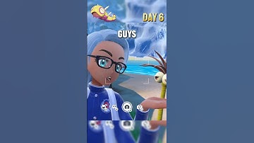 CATCHING AND EVOLVING A RARE POKEMON #pokemon #shorts