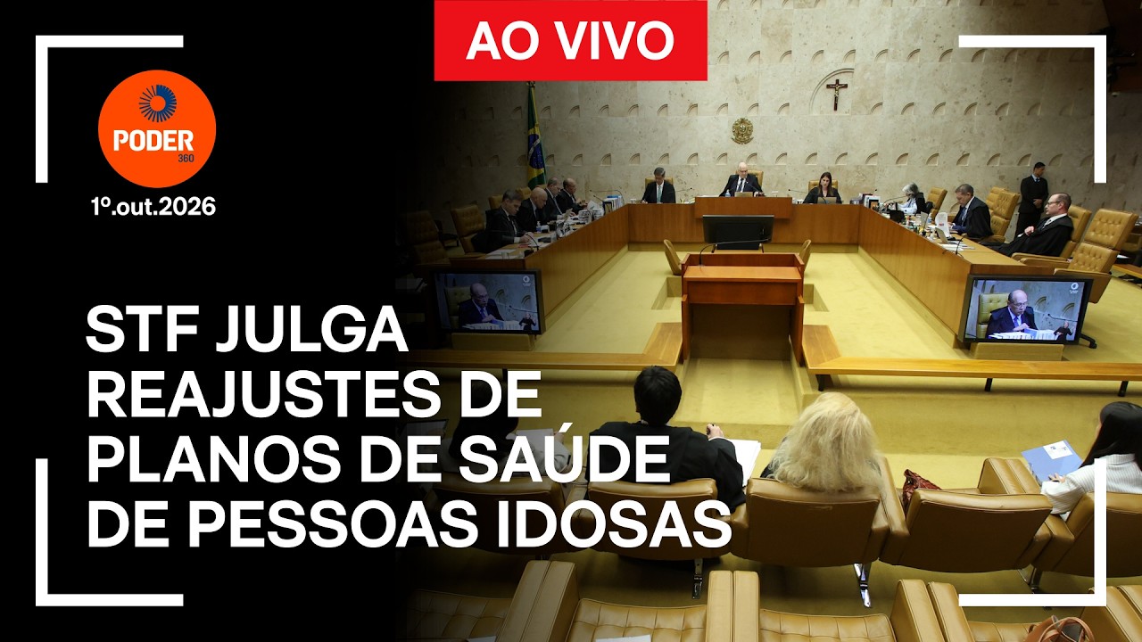Ao vivo: STF julga reajustes de planos de saúde de pessoas idosa