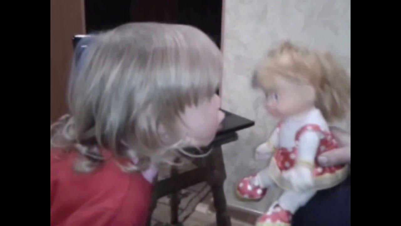 Настюшка и Маша повторюшка - YouTube