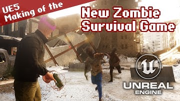 UE5 - New Zombie Survival Game Making - Part4 #unrealengine
