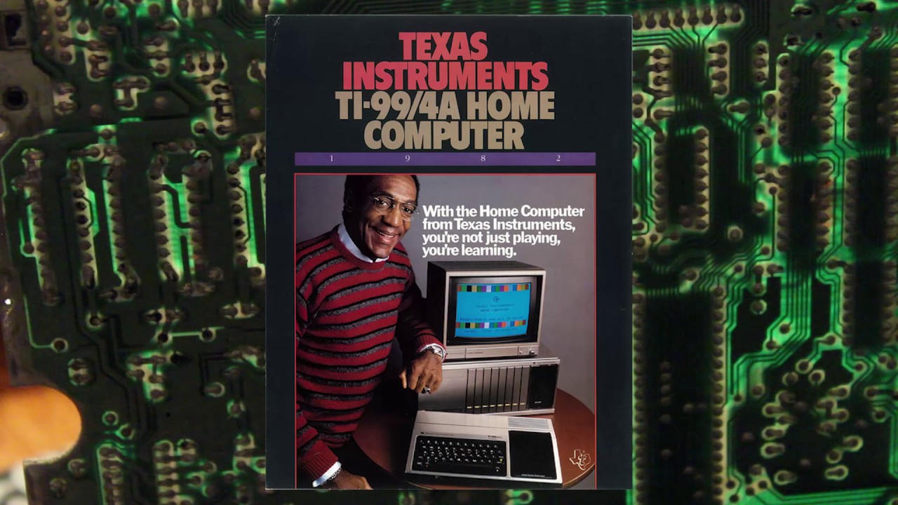 Repairing video issues on a TI 99/4A - YouTube