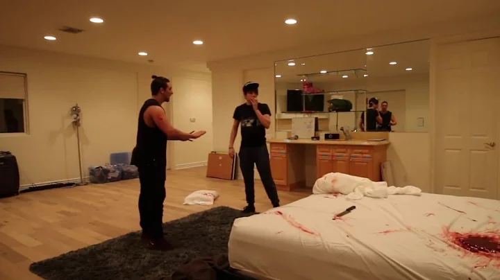 MURDERED MY GIRLFRIEND PRANK (GONE WRONG!!)