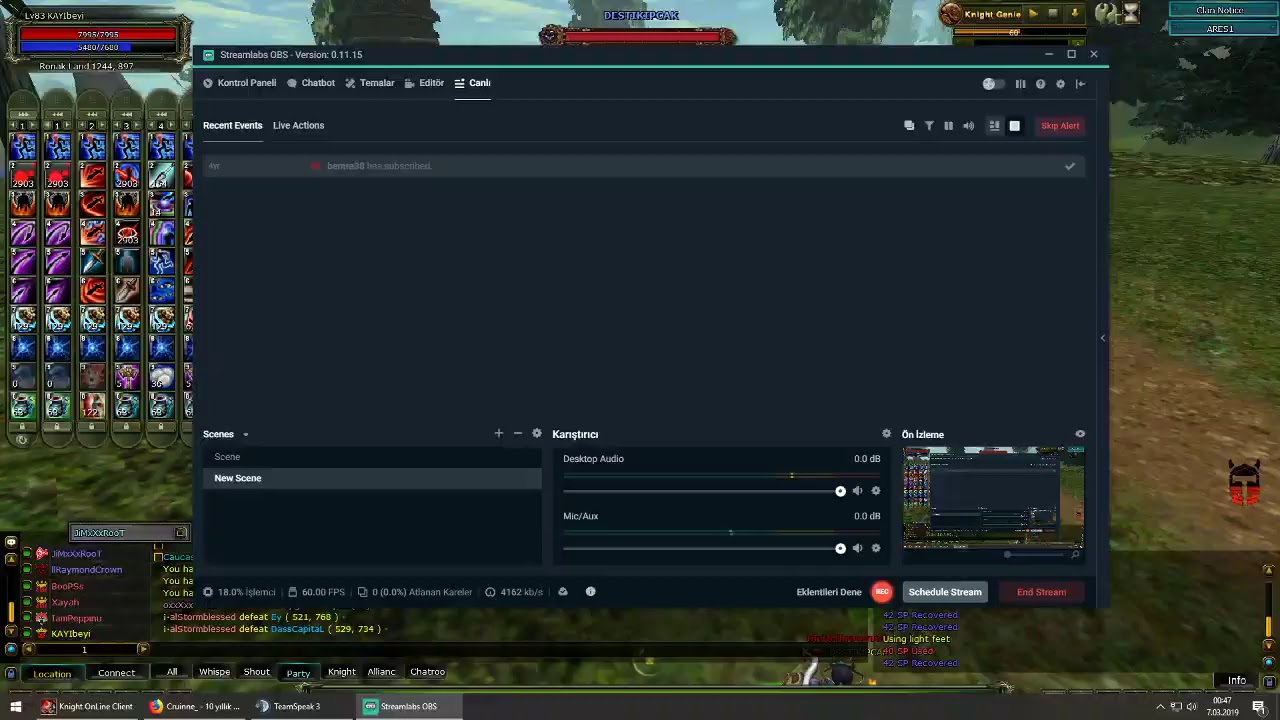 SCORPION97 Canlı Yayını