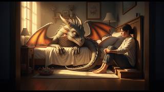 A Dragon Baby Moved Under His Bed… And Refused to Leave | HFY