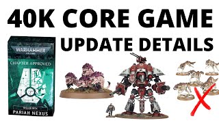 BIG 40K News - Balance Dataslate in Two Weeks? OC0 Units Can