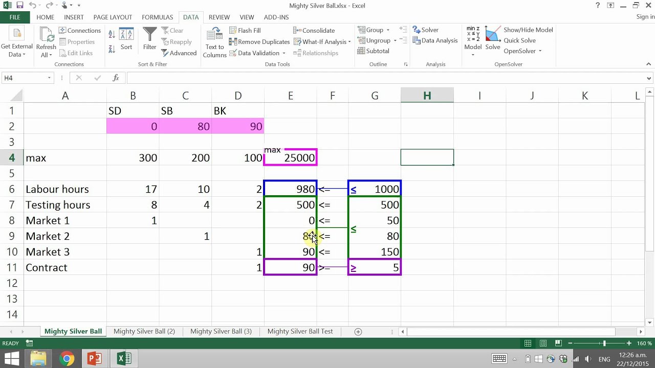 find solver in excel for mac