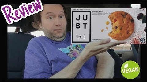 JUST Egg Plant Egg Bites, Sous Vide, Inspired By Mexico vegan plant based