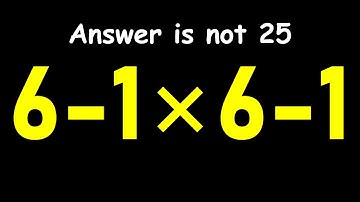 Most People Get This Math Question Wrong!
