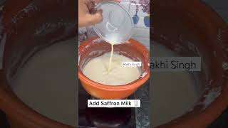 kheer recipe ? easy and tasty milk kheerkheer milkkheer healthyfood shorts shortsvideo foodie