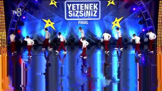 Grup Kaşıks Junior'un Final Performansı  !!!! ( Yetenek Sizsiniz Türkiye ) Resimi
