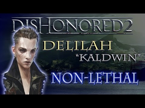 Vídeo: No pots matar Delilah Dishonored 2?