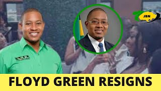 Floyd Green Says Sorry & Resign As Minister Of Agriculture & Fisheries/JBNN