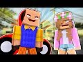 HELLO NEIGHBOUR GOES FIDGET SPINNER CRAZY! Minecraft Little Kelly