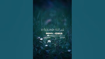 فقلت إستغفروا ربكم إنه كان غفارا يرسل السماء عليكم مدرارا ( سورة نوح )