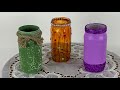 3 IDEAS CON FRASCOS DE VIDRIO. Manualidades fáciles, DIY, Artesanato, Decora tu casa muy fácil
