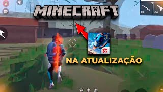 COMO INSTALAR GRÁFICO DE MINECRAFT NO FREE FIRE ATUALIZADO!! screenshot 3