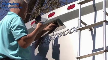 How To Install Haloview Rear View Camera System on an RV
