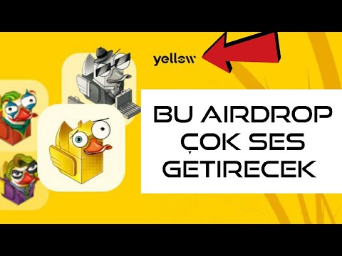 BEDAVA Duckies Token Kazan    Yellow Network Airdrop Fırsatı ile para kazan