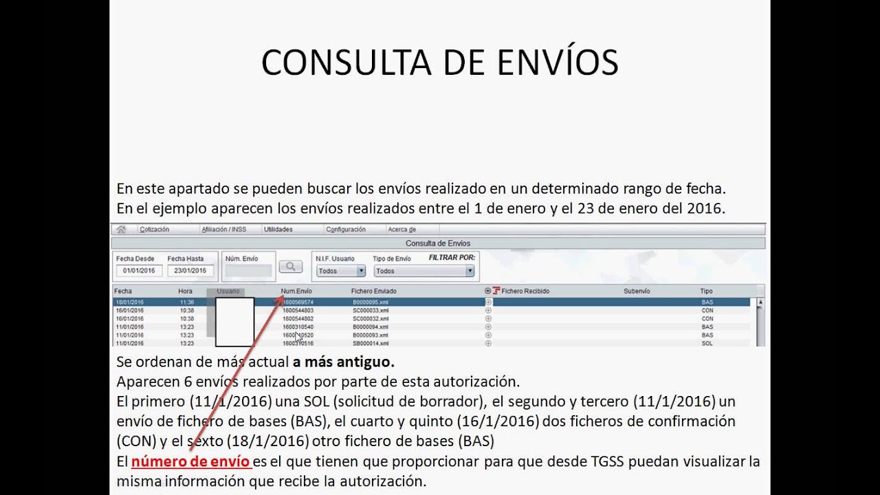 VIDEO DE CÓMO CONSEGUIR EL NÚMERO DE ENVÍO - YouTube