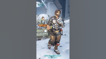 He Ain’t Frozen. ❄️🥶 [SFM] #animation #overwatch2 #dva #overwatchanimation #folded #season20