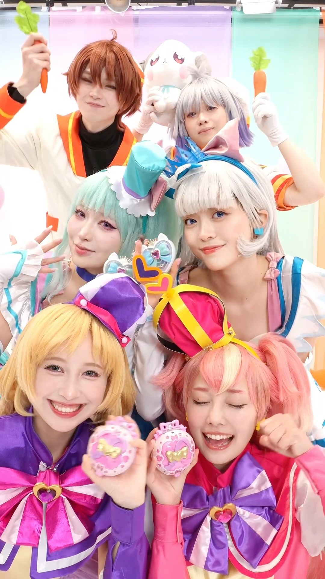 6人でわんだふるぷりきゅあ!コスプレしてみた。 ‪@amidesudoumo‬