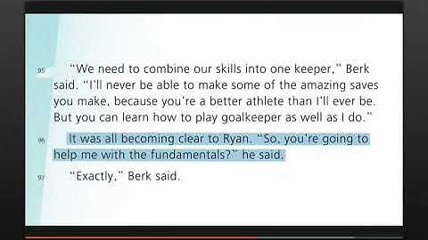 Character Analysis of Soccer Shootout