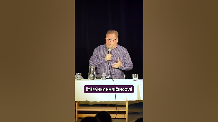 Václav Kopta, když ho recepční nechtěla pustit na natáčení