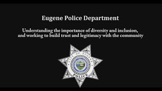 Understanding diversity and inclusion, and working to build trust and legitimacy in the community