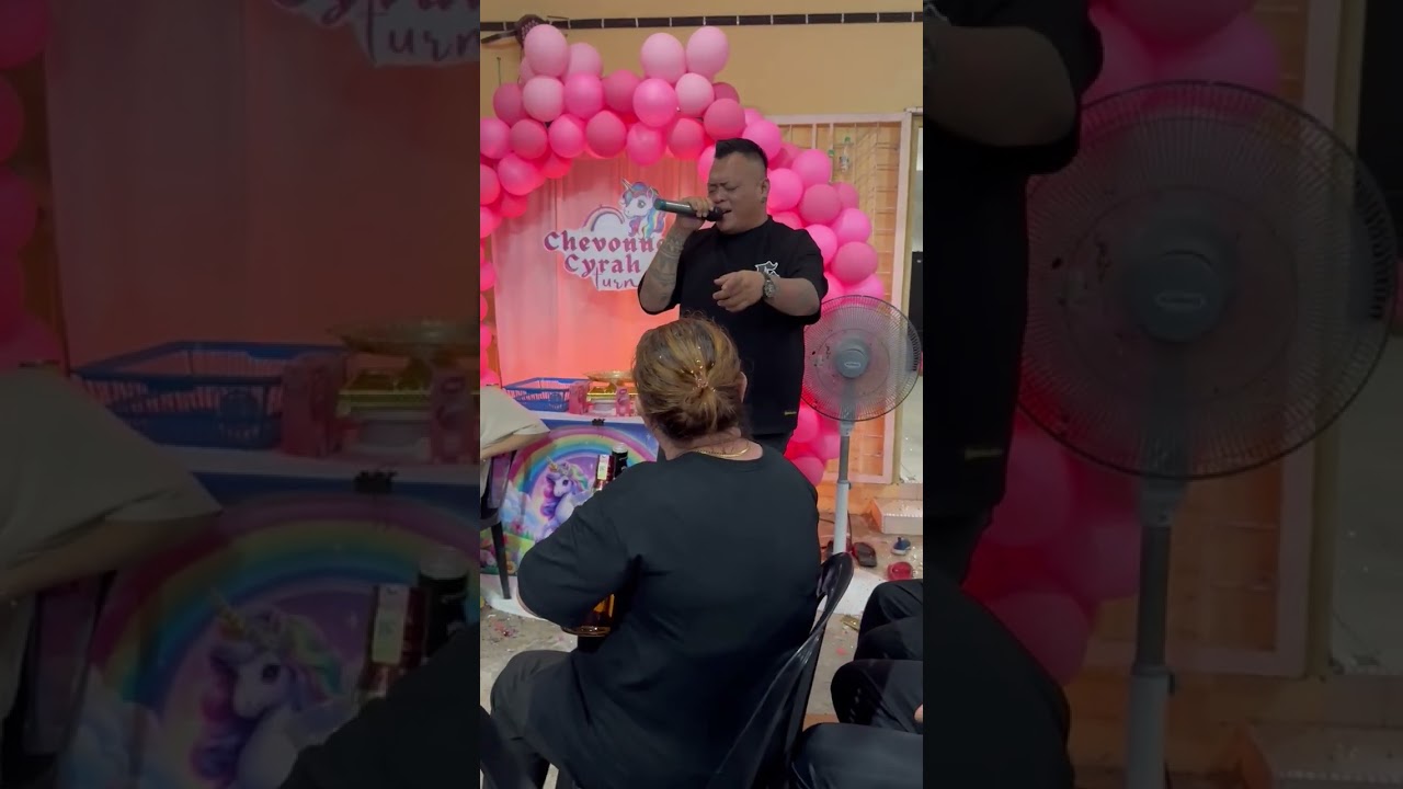 merindang Malam live Bala anak... kelemayang band Di rumah senadin