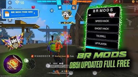 🔥BR Mods Free Fire Hack 😱 Unlimited Menu Unlock | Root Device Hack 2025🔥
