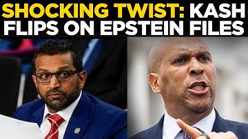 Kash Patel’s SHOCKING Flip On Epstein Files | FURIOUS CLASH With Jamie Raskin Over HIDDEN Blackbook