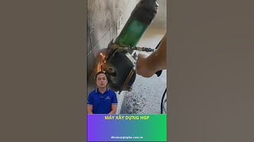 Cắt tường hiệu quả không tưởng #construction #tips #tools #machine