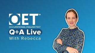 Q&A Live with Rebecca