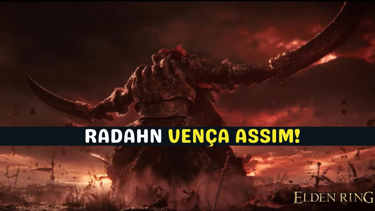 Pequeno ajuste, ficou bem mais fácil #Radagon #eldenring #fight #an