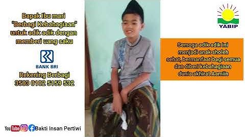 Khitanan Adik Ganesha & Gilang. YABIP Pungging