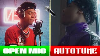 Luh Kel 'Wrong' | *OPEN MIC VS AUTOTUNE* (Genius)