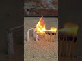 matchstick amezing 🤩 exmariment with Diwali crackers testing 🔥🧨#shorts #short #fireworks #experiment