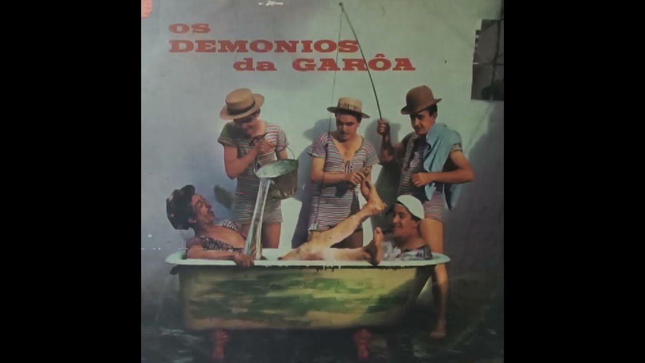 A Lei do Inquilinato - Os Demônios da Garoa | Som Restaurado | LP (1969)
